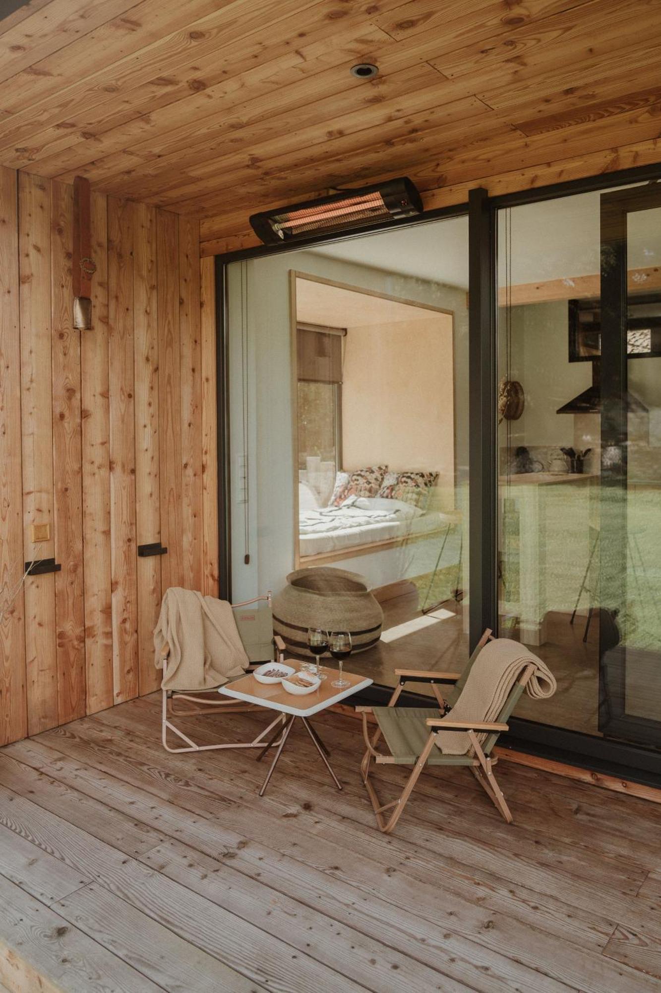 Vibe Luxury Cabins Arnuero Extérieur photo