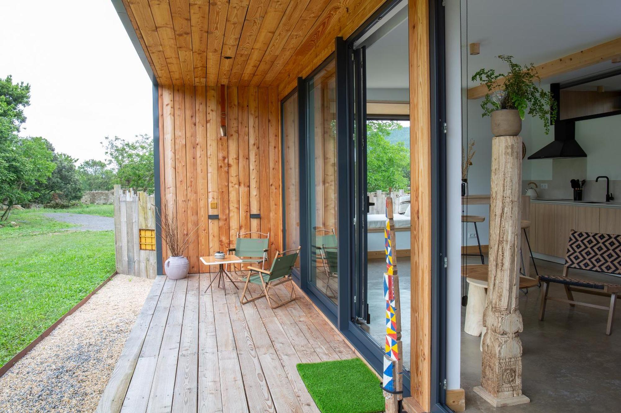 Vibe Luxury Cabins Arnuero Extérieur photo